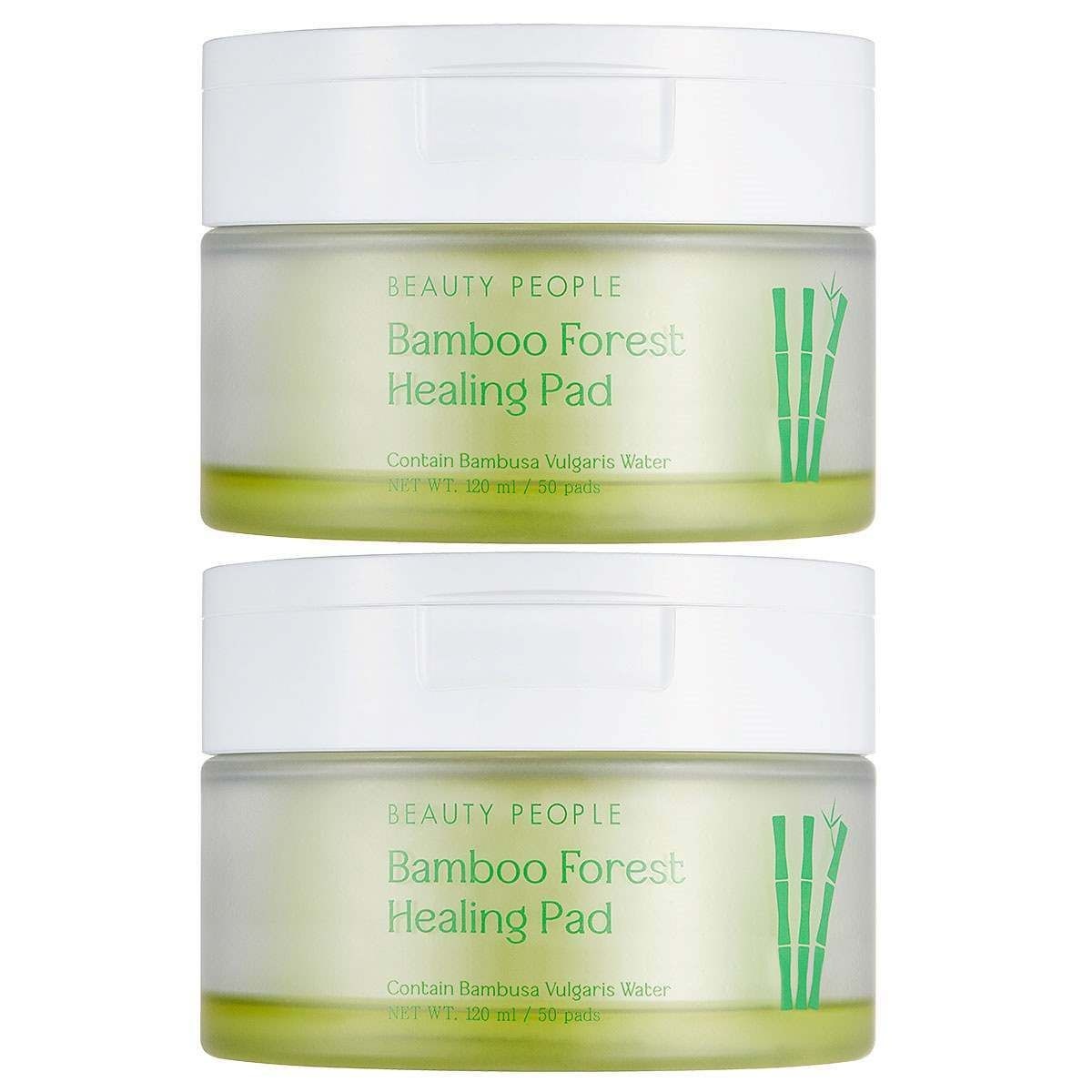 그린코스 [TV상품]뷰티피플 대나무 숲 힐링 패드 (50매) 2통