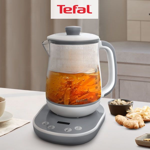 테팔 전기포트 테이스티 BJ551BKR 차탕기 티 분유 커피 온도조절 무선주전자