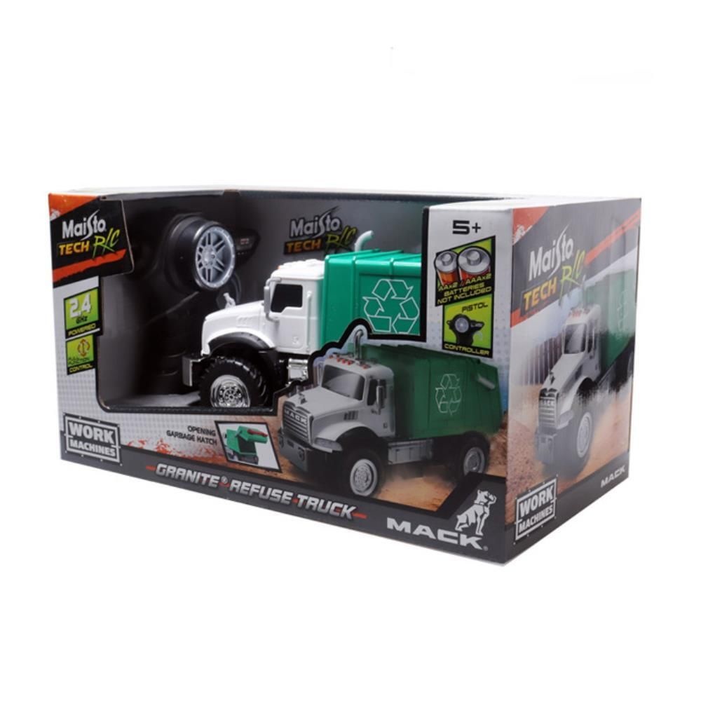 분리수거 청소놀이 재활용트럭 무선RC카 놀이방 키즈 남자아이 RC완구 인기선물