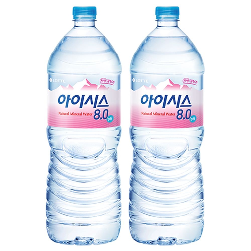 롯데칠성음료 아이시스 8.0 2L 24입 생수