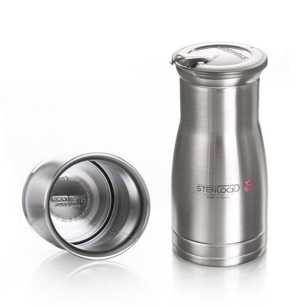 국내산 스텐304 일자형 스텐물병 900ml 1200ml 워터저그 스텐물통 보리차물병 가정용 식당용