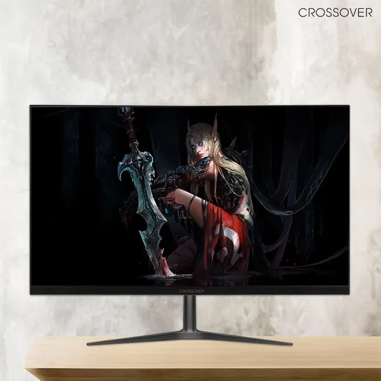 크로스오버 2750IPS IPS QHD 68cm 사무용 게이밍 컴퓨터 모니터 [27QC7 후속]