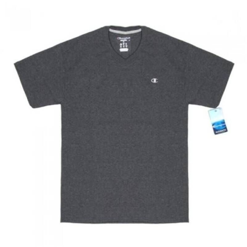 챔피온 V넥 반팔티 G.HEATHER 768472