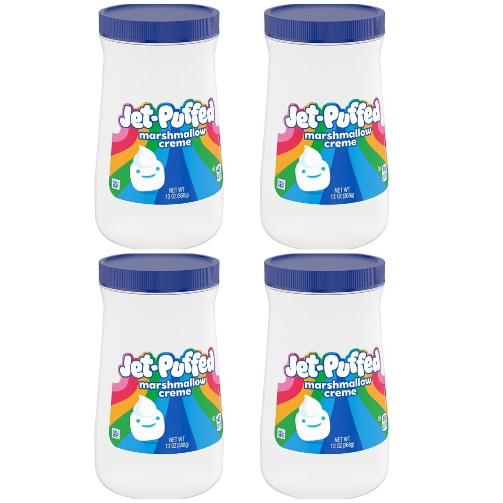 Kraft Heinz Jet Puffed Marshmallow Creme 미국 크래프트 하인즈 제트 퍼프 마시멜로우 크림 잼 368g 4