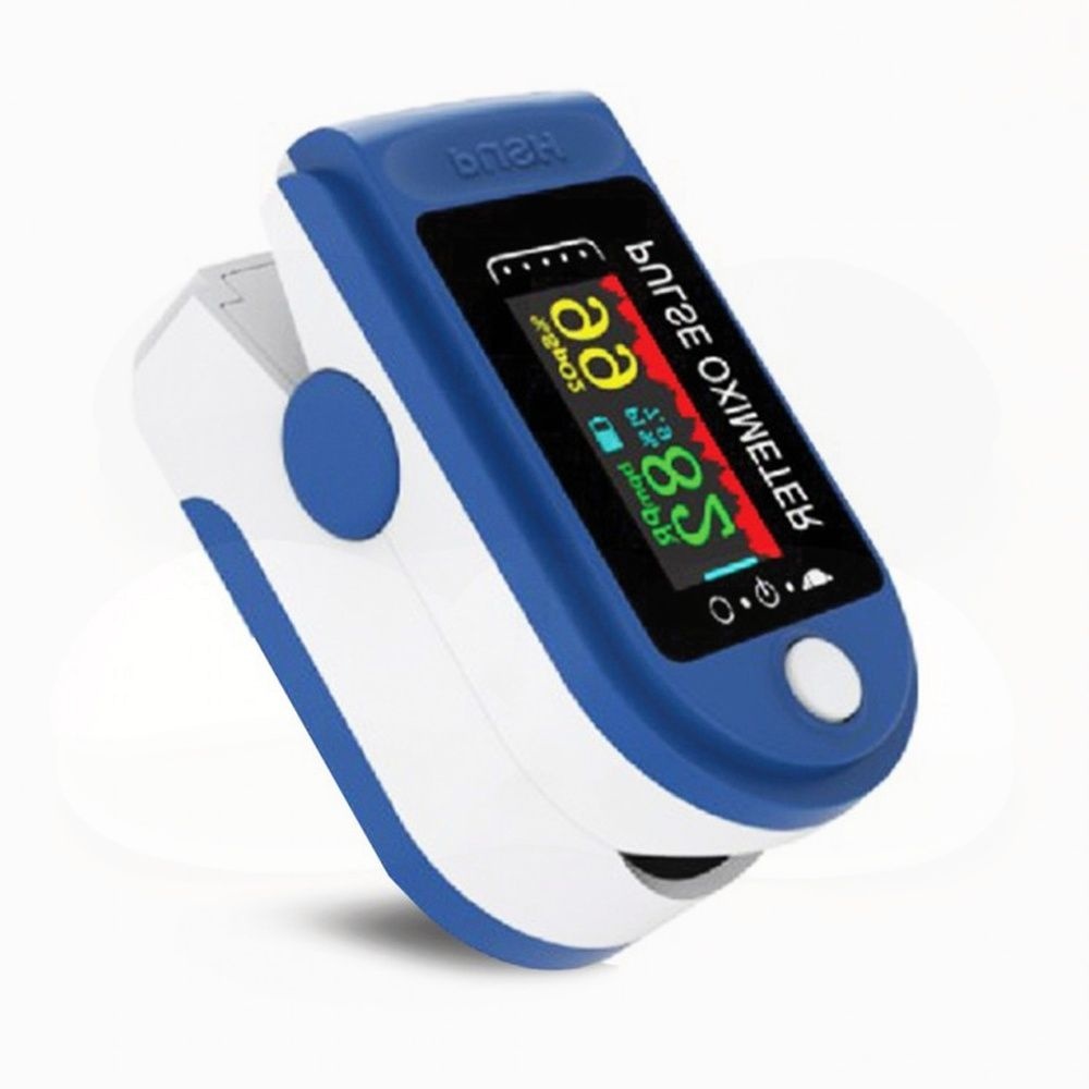 산소 포화도 측정 기계 심박수 건강 헬스 등산 운동 휴대 손가락