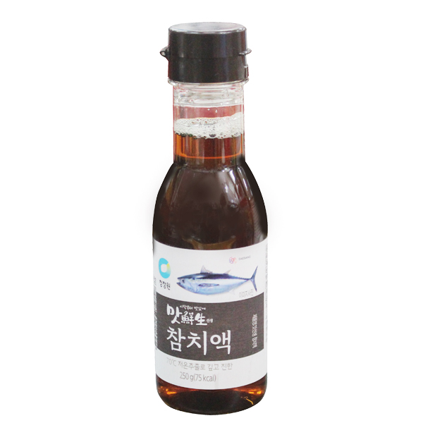 대상 청정원 맛선생 참치액250g