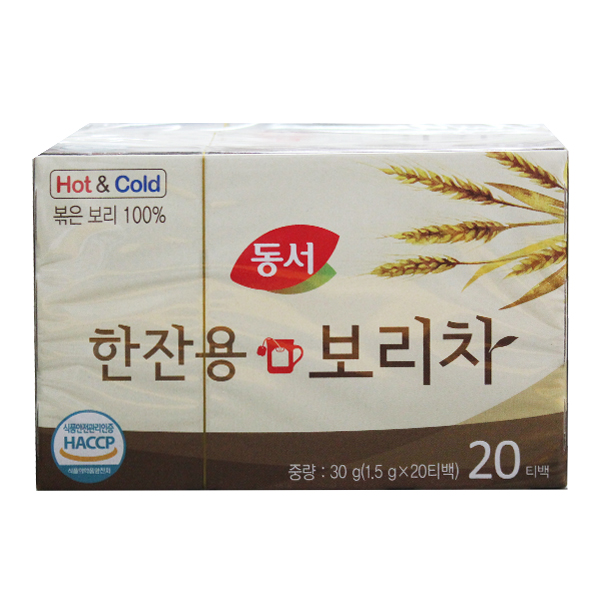 [온누리상품] 동서 한잔용 보리차 20T