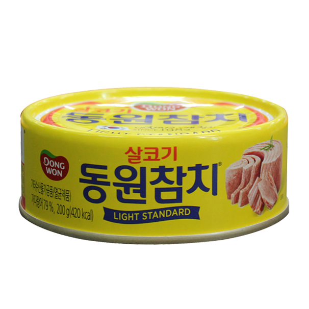동원 동원참치 살코기 200g