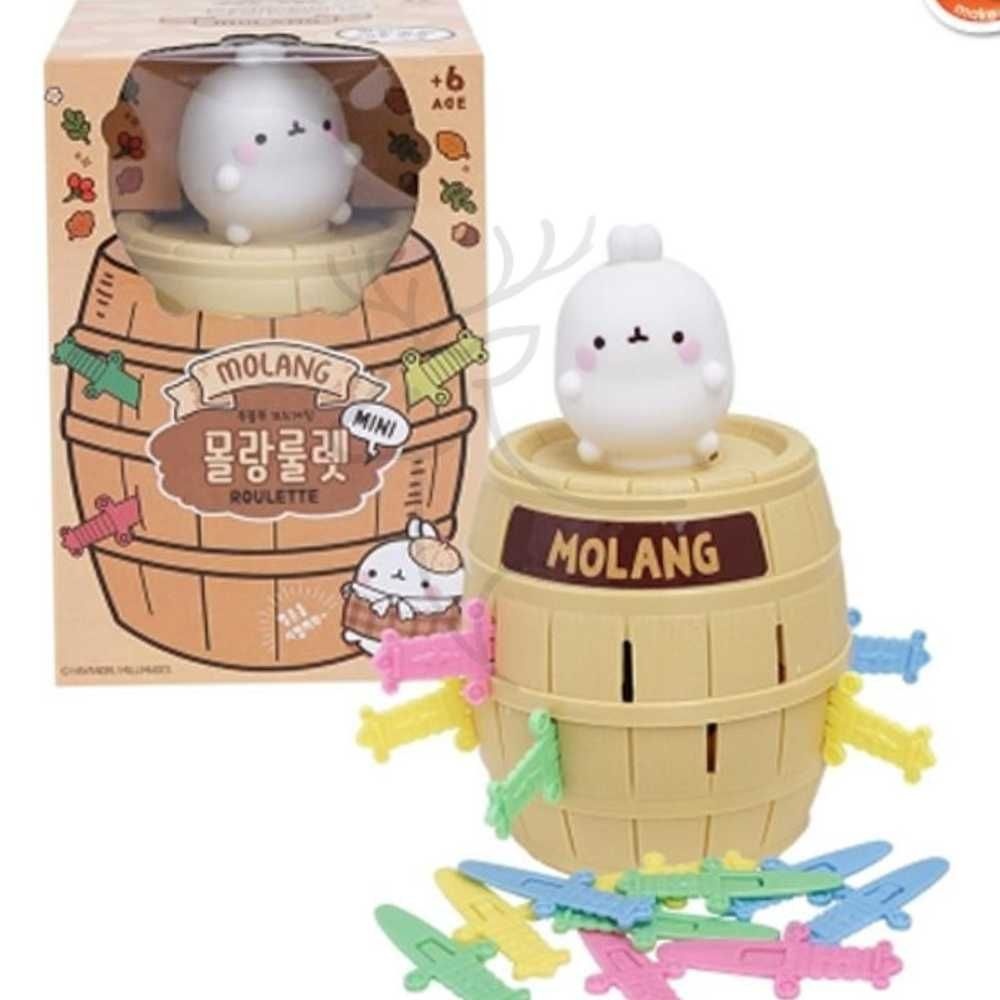 [샘샘스 협력사]몰랑미니룰렛 복불복게임 여행보드게임 술게임 전략보드게임