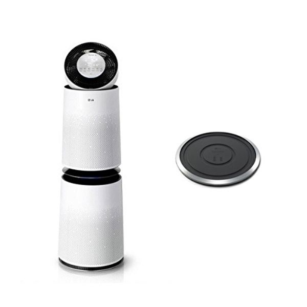 LG전자 LG전자 [LG전자]LG 공기청정기+무빙휠 AS280DWFCM