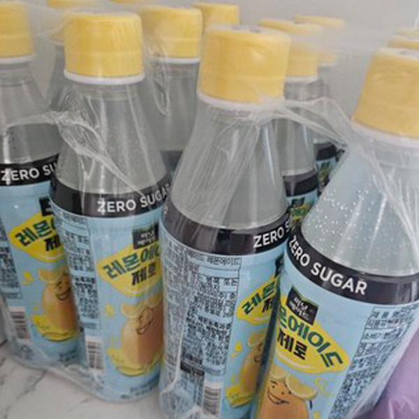 미닛메이드 제로 레몬에이드 350ml 24페트