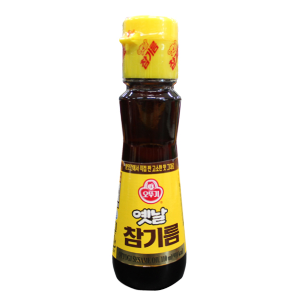 오뚜기 옛날 참기름 110ml