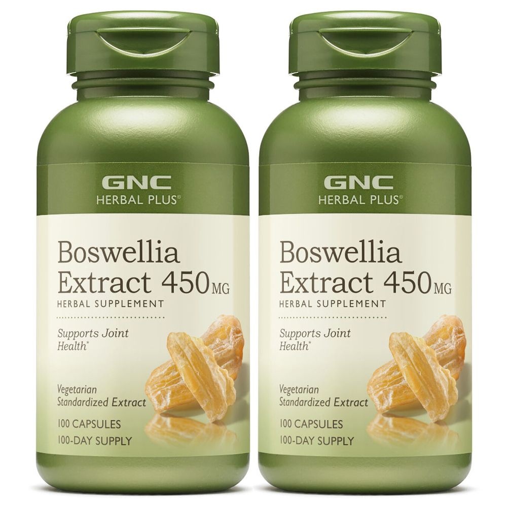 [해외] GNC 보스웰리아 450mg 100정 [35%] x 2