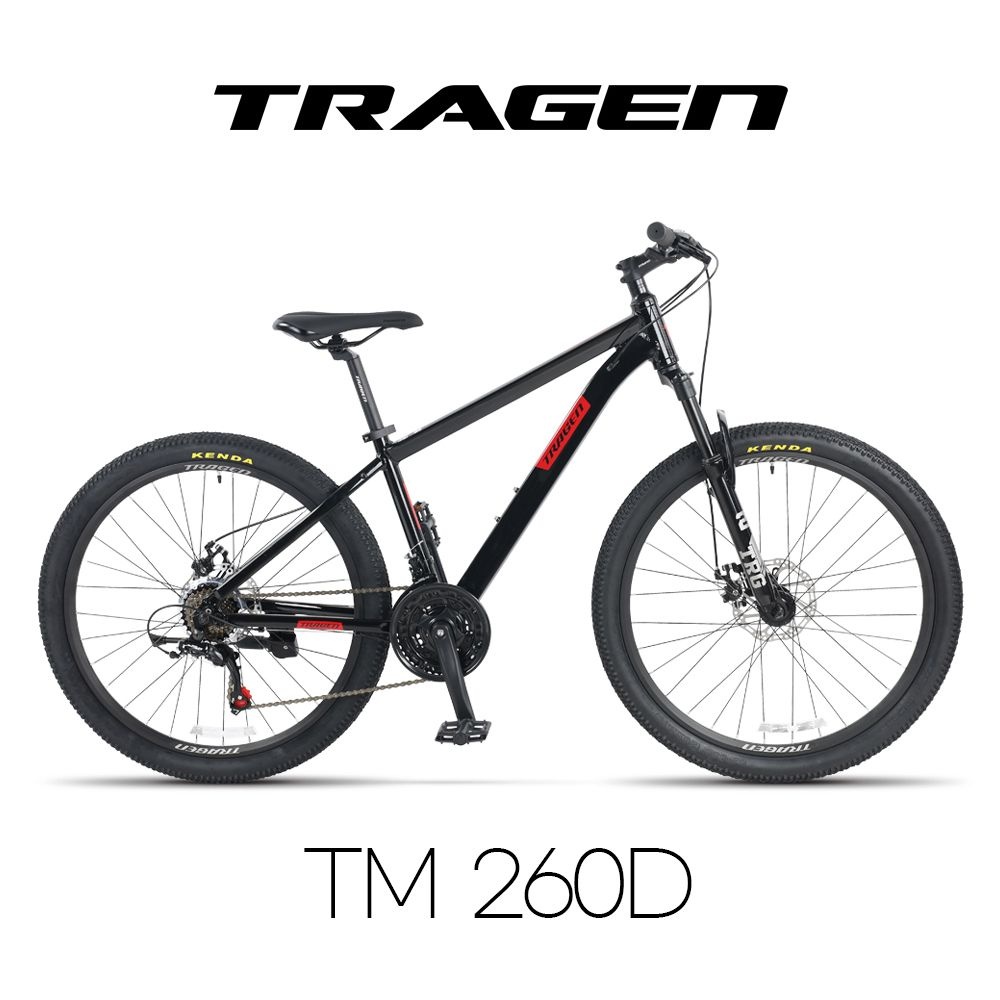 트라젠 TM260D 26인치 시마노21단 알루미늄 MTB자전거