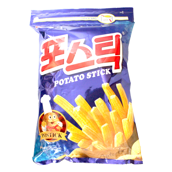 [온누리상품] 농심 포스틱 지퍼 대용량 270g
