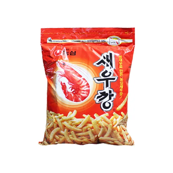 농심 새우깡 지퍼 대용량 400g