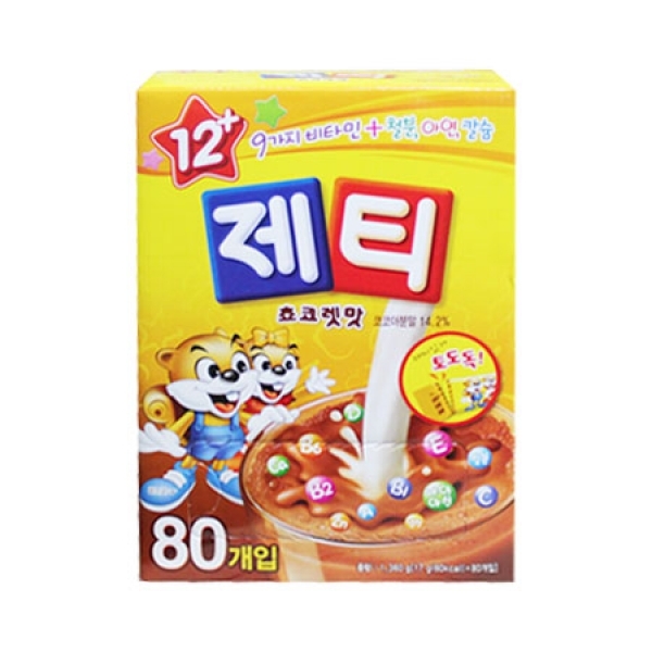 [온누리7%혜택]동서 제티 쵸콜렛맛 80T