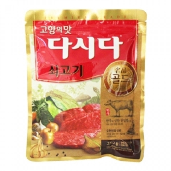 CJ 고향의맛 다시다 쇠고기 명품골드 250g