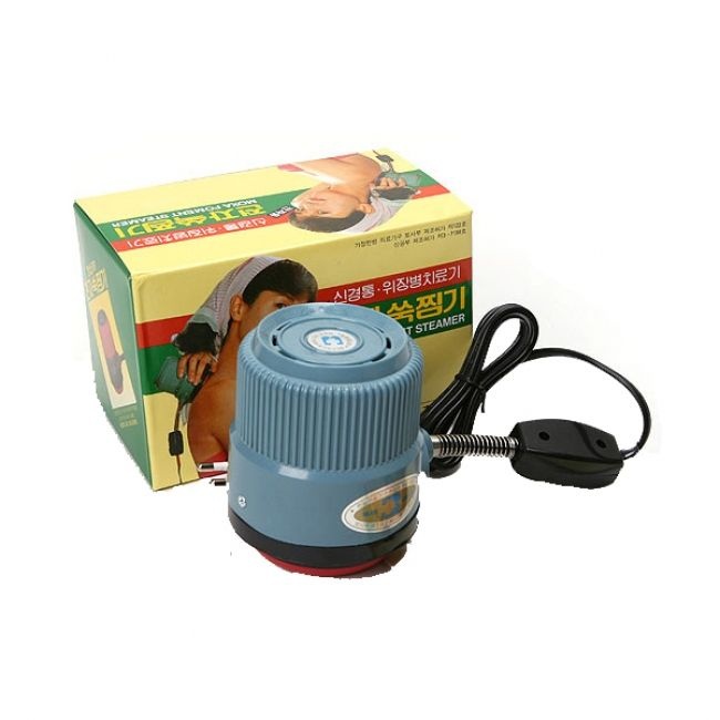 청십자 전자쑥뜸기&쑥찜기 (일반형 손잡이형) 온열쑥뜸 전통찜질 쑥찜질 부항찜질