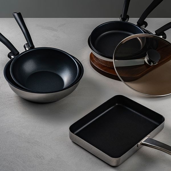 [보리보리]알텐바흐 디펜더스 프라이팬 24팬 24웍 28팬 24커버 스퀘어팬 세트