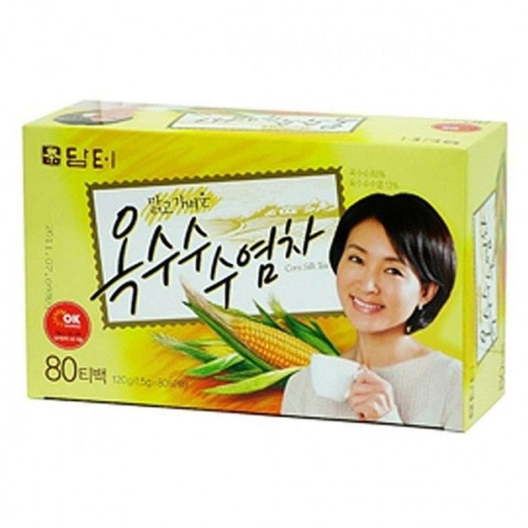 옥수수수염차 80T 음료 티백 차 목에좋은차 잠오는차 TE11-q1