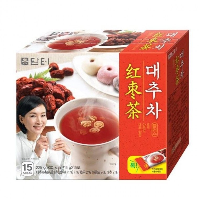 대추차 플러스 15gx15T 목에좋은차 잠오는차 TE11-q1