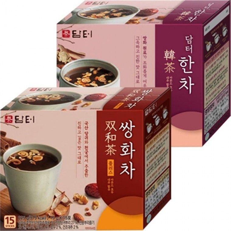 쌍화차 15T+한차 15T 목에좋은차 잠오는차 TE11-q1