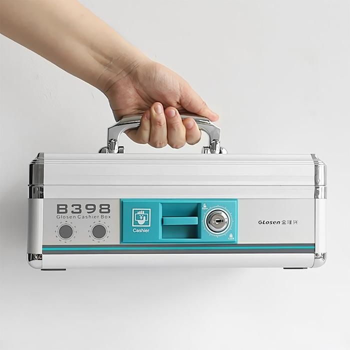 매장 돈통 모던동전 지폐 통장OTP 안전보관 미니금고 B398