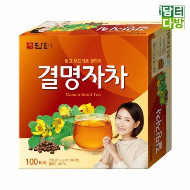 결명자차티백 담결명자차 100티백 목에좋은차 잠오는차 TE11-q1