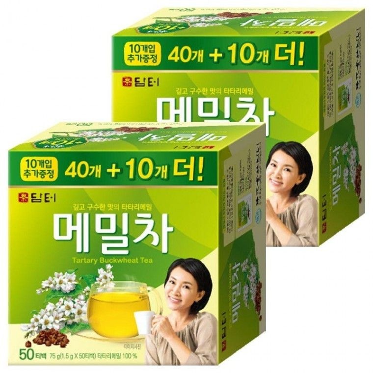 몸에 좋은 티백 100T 차 메밀차 목에좋은차 잠오는차 TE11-q1