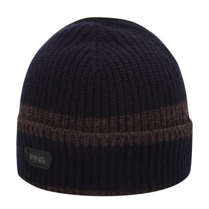 [핑]골프 남성 램스울 니트 비니 111D4CP005-NA1_BP