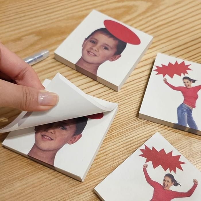 [모으다 협력업체]느낌상점 즐유행겁다 짤 밈 떡메 떡메모지 노트 필기