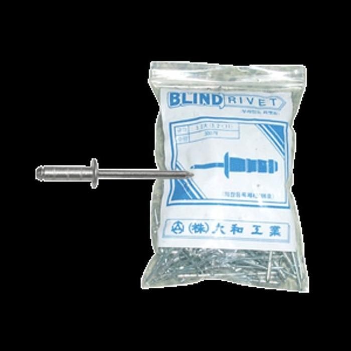 모으다 협력업체 대화공업 리유니벳트못(알루미늄/둥근머리) 3.2x16mm/1
