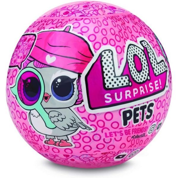 [L.O.L. Surprise!]지오치 프레지오시 엘로엘 서프라이즈 애완동물 S4 스파이 아이 다양한 색상 146094
