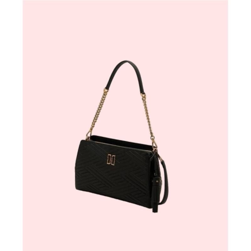 닥스 액세서리 CARLISLE 블랙 칼라일 가죽 레더 미디움 숄더백 핸드백 가방 DCBA2F365BK 3733023