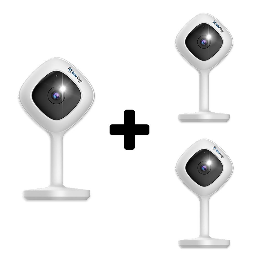 [오늘출발] 로보뷰 글로벌아이넷 로보뷰A2 3세트 홈？CCTV？홈캠 미니 아기 분리수면 소리감지 IP카메라