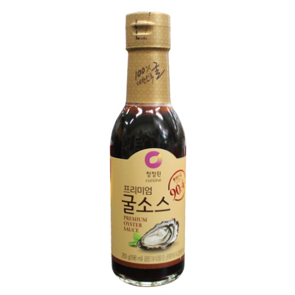[온누리상품] 대상 청정원 프리미엄 굴소스 260g