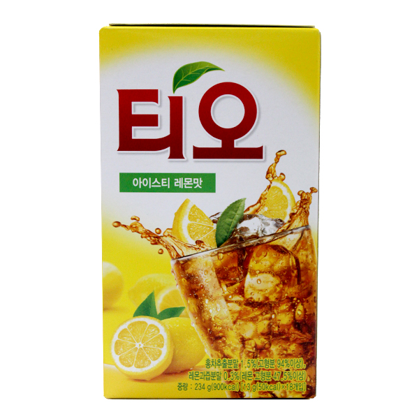 [온누리상품] 동서 티오 아이스티 레몬맛 (18T)