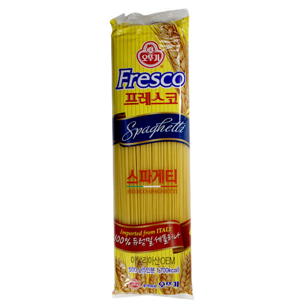 오뚜기 프레스코 스파게티면 500g