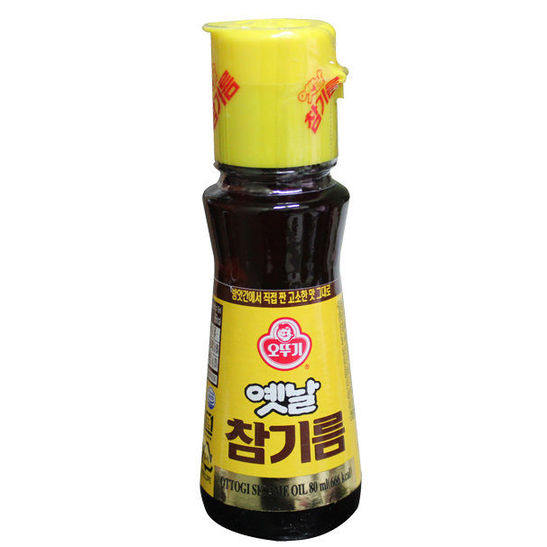 오뚜기 옛날 참기름 80ml
