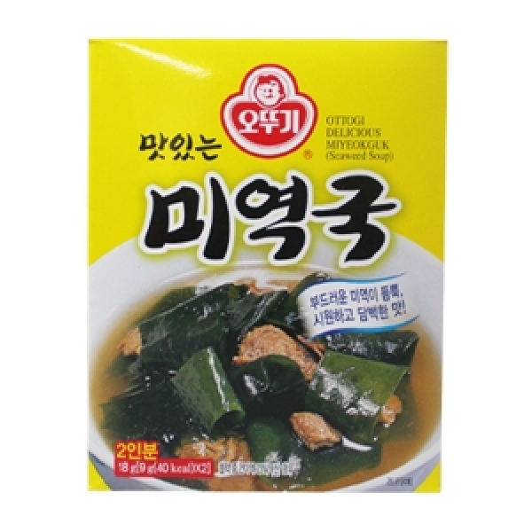 [온누리상품] 오뚜기 맛있는 미역국 18g