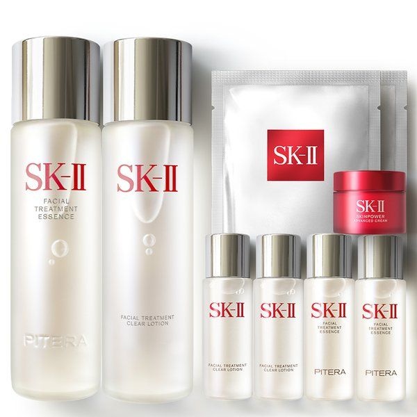 SK-II SK-II 브랜드관 (딜세트) 피테라 에센스 230ml 클리어 로션 세트
