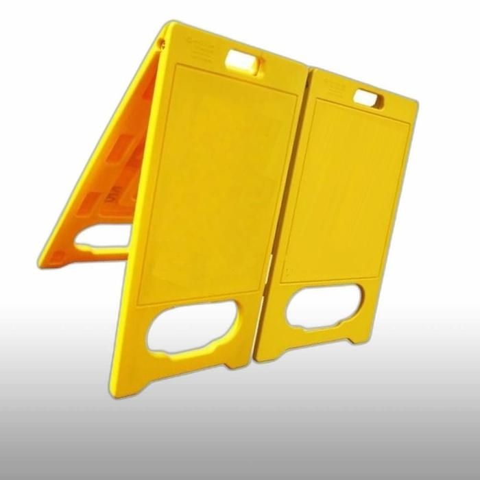 [모으다 협력업체]PE안내표지심플판 무인쇄 A형 표지판 위험 경고판