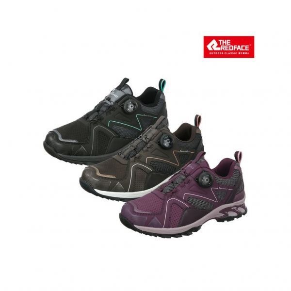 레드페이스 정품발송 레드페이스 남녀공용 콘트라 크롬 등산화 RESGLCX20102 366073