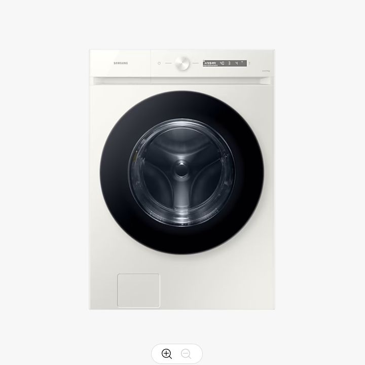 삼성전자 비스포크 그랑데 드럼 세탁기 AI 24kg (올인원컨트롤) 그레이지 WF24CB8850BE
