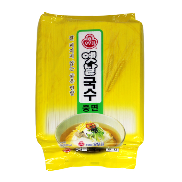 [온누리상품] 오뚜기 옛날 중면 3kg