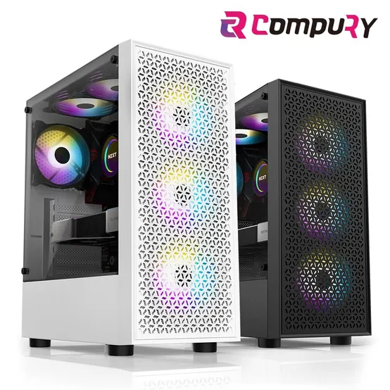 컴퓨리 추천 최신 게이밍컴퓨터 씨알알 라이젠5 5600X + RX 6600