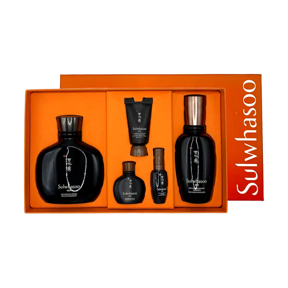 설화수 NEW 본윤 맨 2종 남성 기초 스킨+로션 남자 화장품 선물 아버지 생일선물