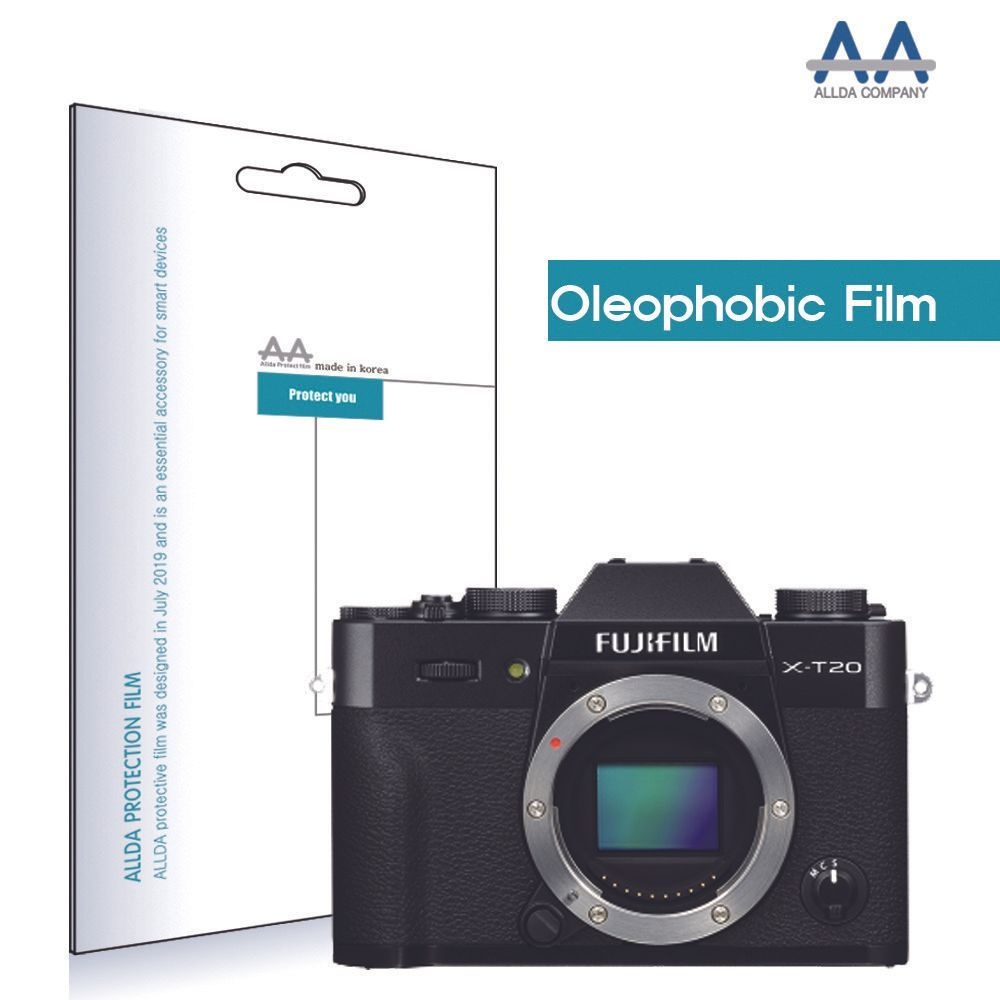 후지필름 X-T20 올레포빅 보호필름 국내제작