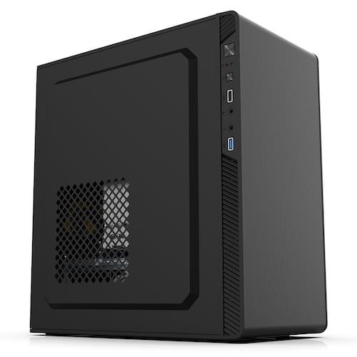 마이크로닉스 쿨맥스 HEAVEN (블랙) pc케이스